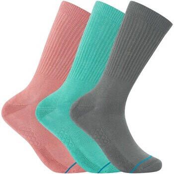 Stance Socks Set van 3 Icon Crew-sokken