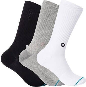 Stance Socks Set van 3 sokken met iconen