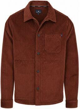 State Of Art Onderhemd Overshirt Corduroy Burgundy