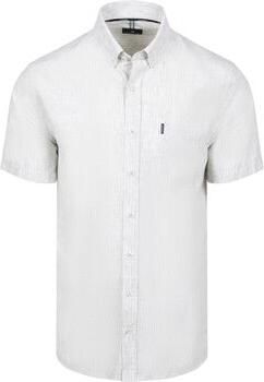 State Of Art Overhemd Korte Mouw Short Sleeve Shirt Faux Stripe Jade - Foto 3