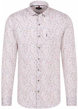 State Of Art Overhemd Lange Mouw Overhemd Poplin Print Multicolor