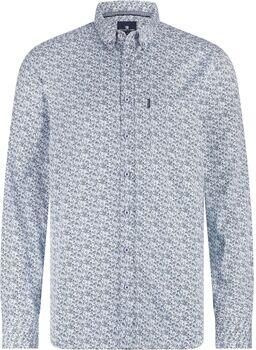State Of Art Overhemd Lange Mouw Overhemd Poplin Shell Blauw