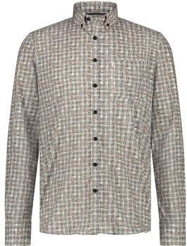 State Of Art Overhemd Lange Mouw Overhemd Print Geel