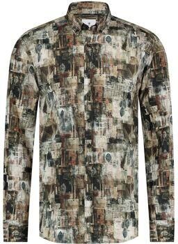 State Of Art Overhemd Lange Mouw Overhemd Print Multicolour