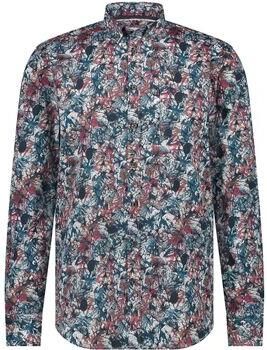 State Of Art Overhemd Lange Mouw Overhemd Print Multicolour