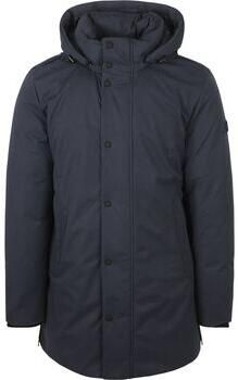 State Of Art Parka Jas Winterjas Navy