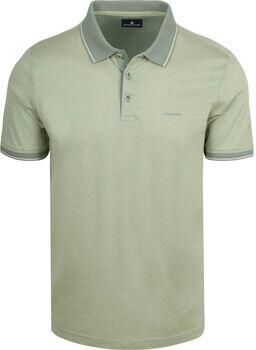 State Of Art Polo Shirt Korte Mouw Polo Effectknit Groen