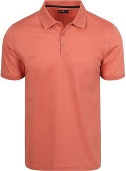 State Of Art Polo Shirt Korte Mouw Polo Oranje