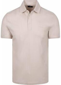 State Of Art Polo Shirt Korte Mouw Polo Piqué Leafs Kit