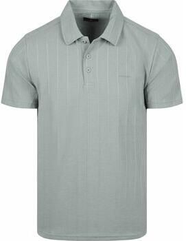 State Of Art Polo Shirt Korte Mouw Poloshirt Jersey Drop Needle Jade