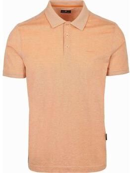 State Of Art Polo Shirt Korte Mouw Poloshirt Oranje