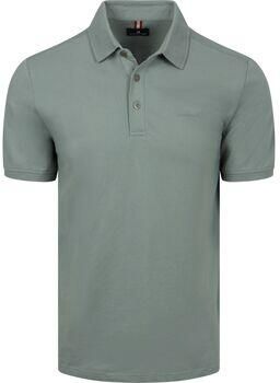 State Of Art Polo Shirt Korte Mouw Poloshirt Piqué Jade