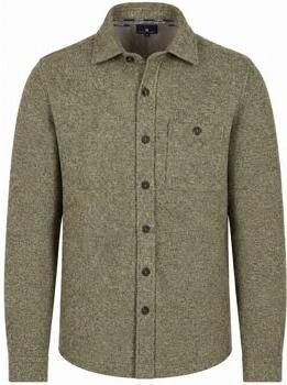 State Of Art Sweater Overshirt Twill Moss Green