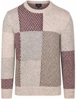 State Of Art Sweater Pullover Burgundy Blok op Kit