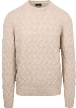 State Of Art Sweater Trui Structure Beige