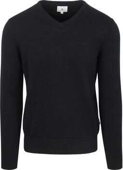 State Of Art Sweaters Trui V-Neck Navy