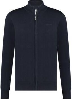 State Of Art Sweaters Vest Plain Navy