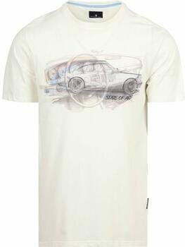 State Of Art T-shirt Korte Mouw T-shirt Print Wit