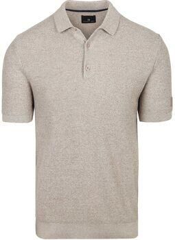 State Of Art T-shirt Polo Knitted Beige