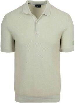 State Of Art T-shirt Polo Knitted Groen
