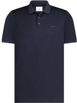 State Of Art T-shirt Poloshirt Mercerized Piqué Navy