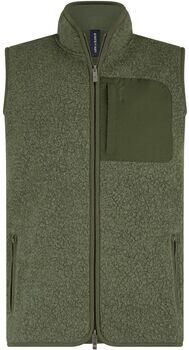 State Of Art Trui Bodywarmer Teddy Olive