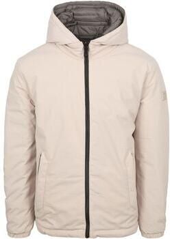 State Of Art Windjack Reversible Jas Kit Grijs