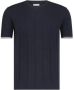 State of Art Round-neck Knitwear Blauw Heren - Thumbnail 1