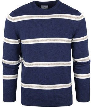 State Of Art Sweater Trui Blauw Strepen