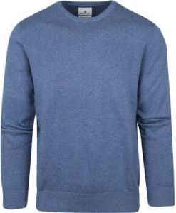 State Of Art Sweater Trui Melange Blauw