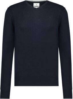 State Of Art Sweater Trui V-Hals Navy