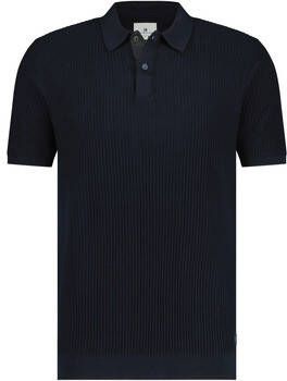 State Of Art T-shirt Knitted Polo Navy