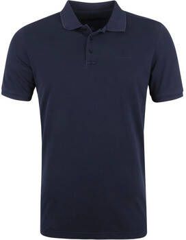 State Of Art T-shirt Pique Polo Donkerblauw