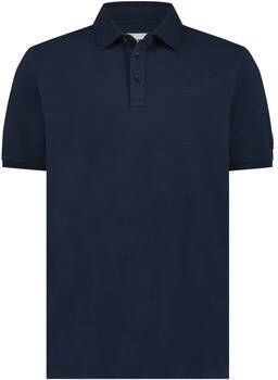 State Of Art T-shirt Pique Polo Logo Donkerblauw