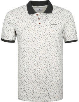 State Of Art T-shirt Pique Polo Print Beige
