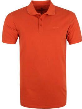 State Of Art T-shirt Pique Polo Rood