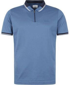 State Of Art T-shirt Polo Blauw