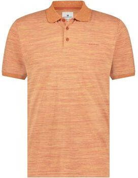 State Of Art T-shirt Polo Jersey Strepen Oranje