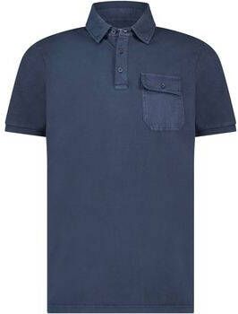 State Of Art T-shirt Polo Pique Donkerblauw