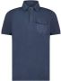 State Of Art T-shirt Polo Pique Donkerblauw - Thumbnail 1