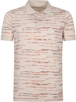 State Of Art T-shirt Polo Print Beige