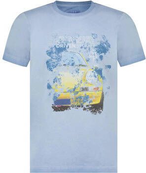 State Of Art T-shirt T-Shirt Print Blauw