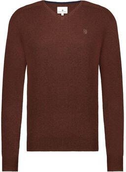 State Of Art Sweater Trui Wol Brique Rood