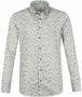 State of Art regular fit overhemd met all over print brique mosgroen - Thumbnail 2