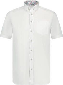 State Of Art Overhemd Lange Mouw Short Sleeve Overhemd Wit