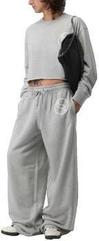 Stella Mccartney Sweatpants met logo Gray Dames