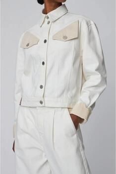 Stella Nova Blazer Two-toned Cotton Jacket