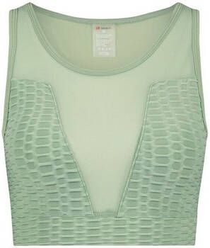 Steve Madden Maximize Dames Gebreid T-shirt Green Dames