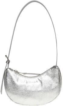 Steve Madden metallic schoudertas Bvesna zilverkleurig