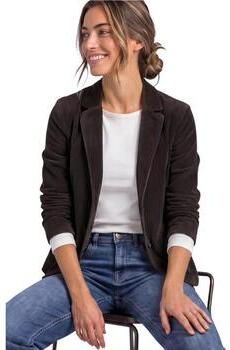 Street One Blazer Short Soft Corduroy Blazer 213164